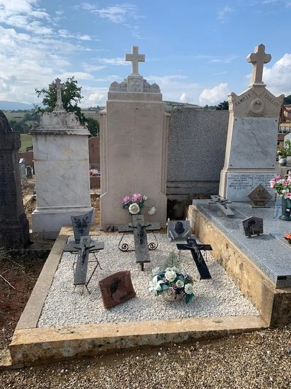 Sépulture après l’intervention
