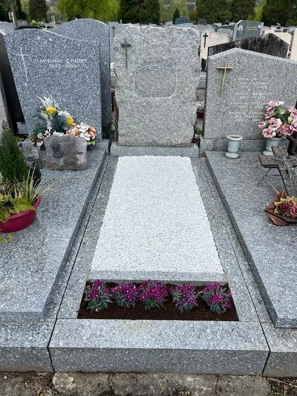 Sépulture après l’intervention