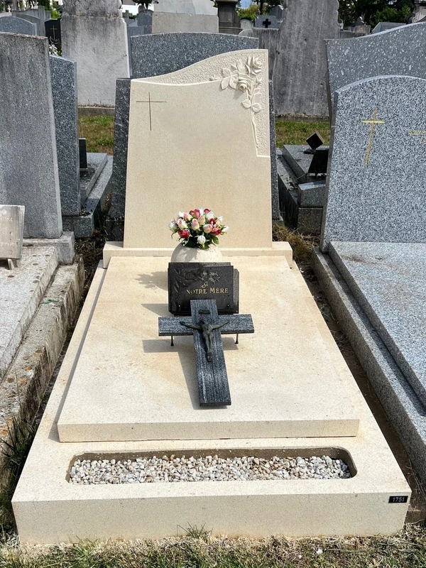 Sépulture après l’intervention