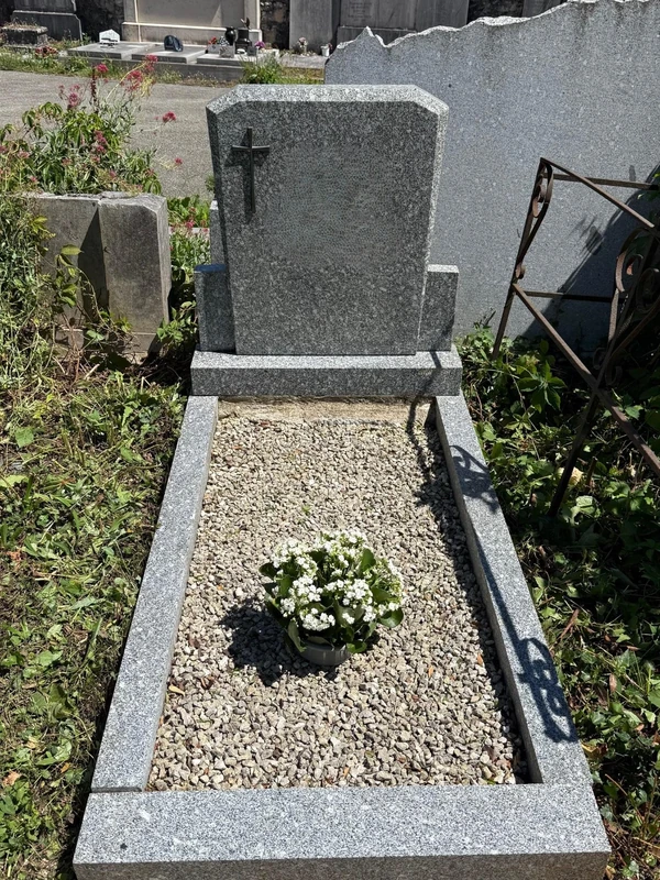 Sépulture après l’intervention