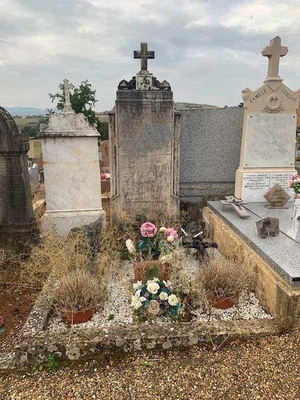 Sépulture avant l’intervention