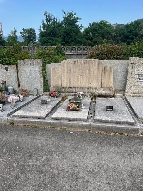 Sépulture avant l’intervention