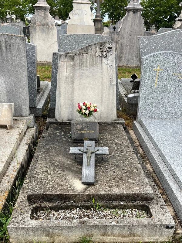 Sépulture avant l’intervention